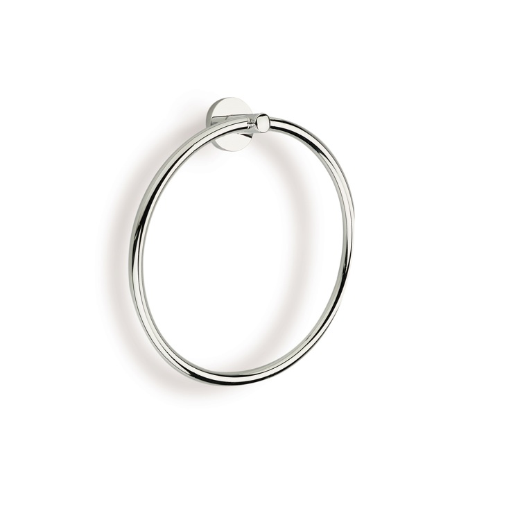 StilHaus ME07-08 Round Chrome Towel Ring